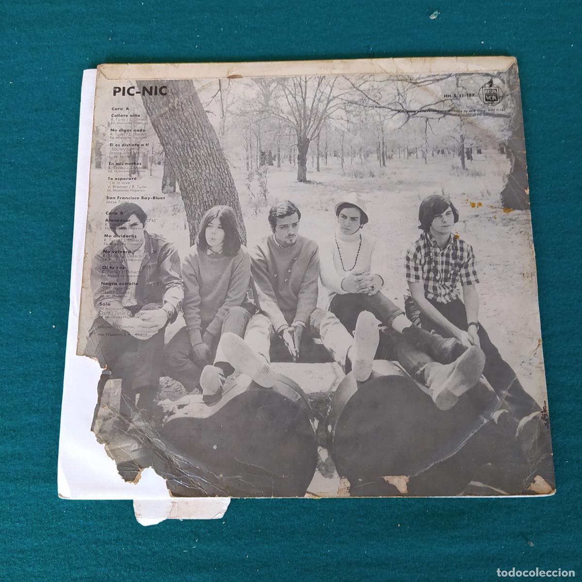 Discos de vinilo: Pic-Nic &ndash; Pic-Nic ... - Foto 2