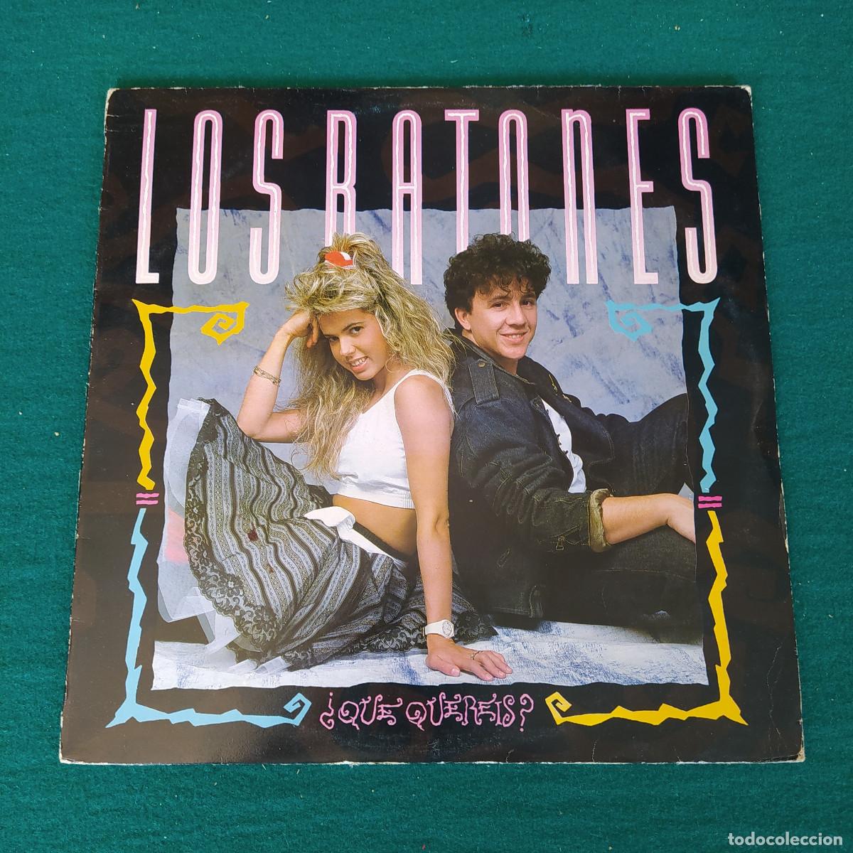 Discos de vinilo: Los Ratones &ndash; &iquest;Que Quereis? - Foto 1