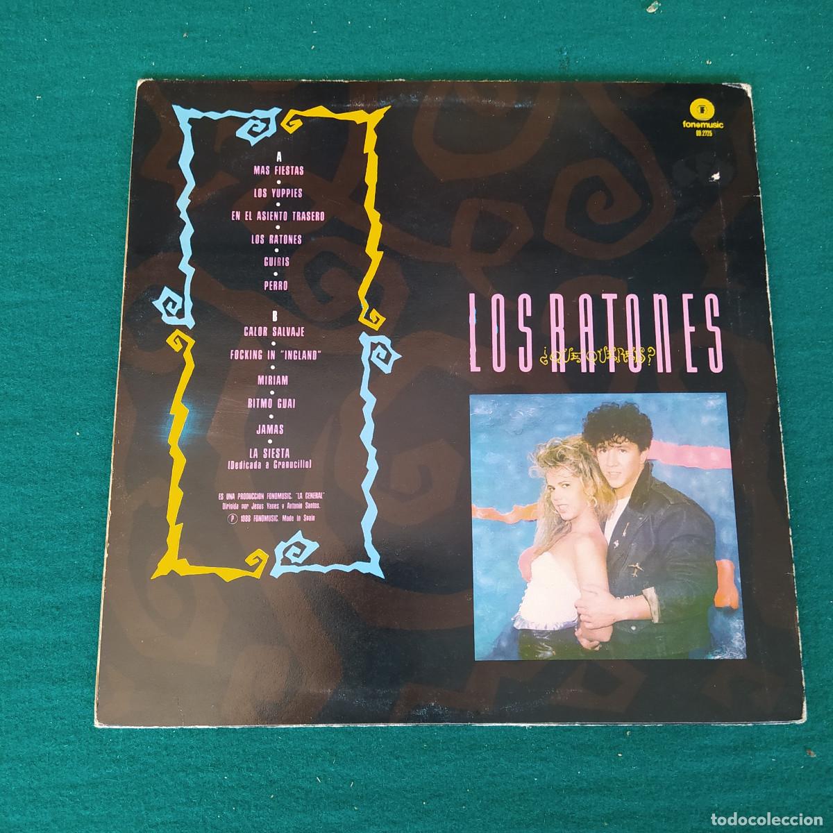 Discos de vinilo: Los Ratones &ndash; &iquest;Que Quereis? - Foto 2