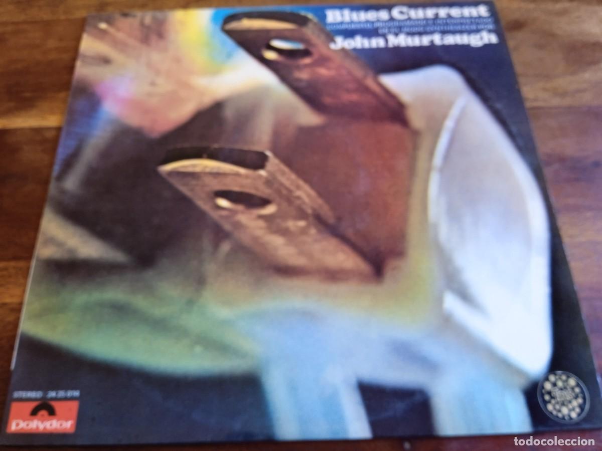 Discos de vinilo: John Murtaugh - Blues current - Lp original Polydor 1970 - Foto 1