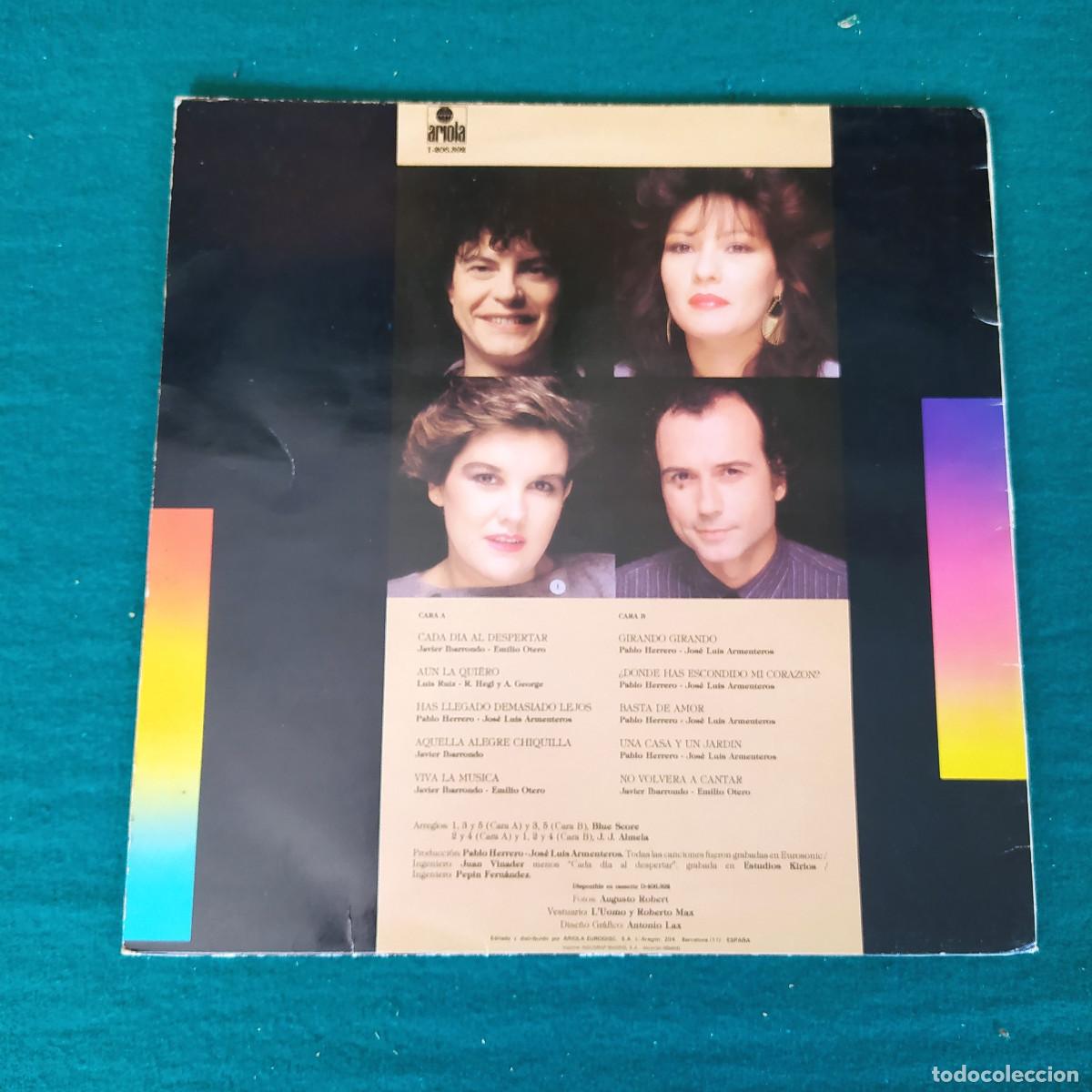 Discos de vinilo: Bohemia &ndash; Cada Dia Al Despertar - Foto 2