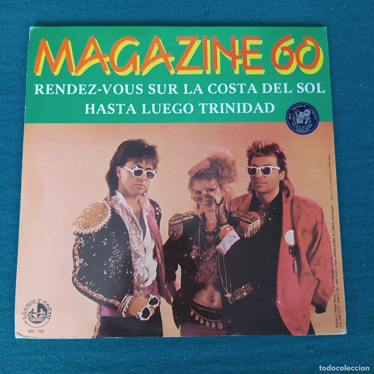Discos de vinilo: Magazine 60 &ndash; Rendez-Vous Sur La Costa Del Sol - Foto 2