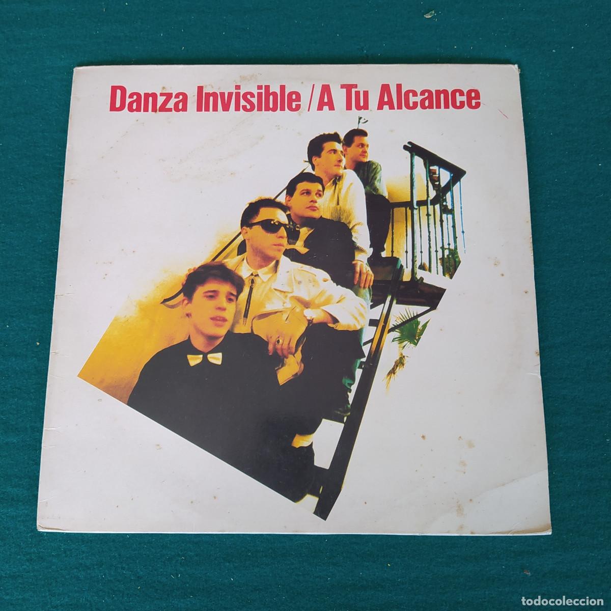 Discos de vinilo: Danza Invisible &ndash; A Tu Alcance - Foto 1