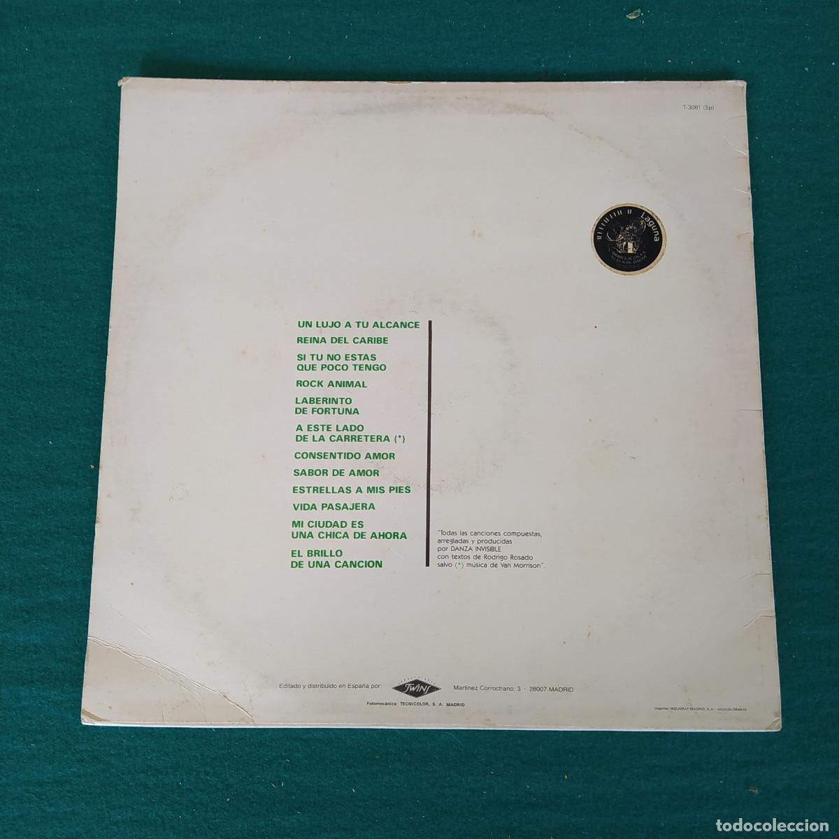 Discos de vinilo: Danza Invisible &ndash; A Tu Alcance - Foto 2