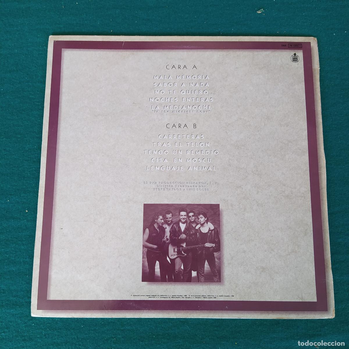 Discos de vinilo: Llamalo &rdquo;X&rdquo; &ndash; Mala Memoria - Foto 2