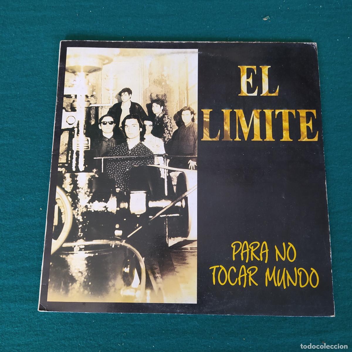 Discos de vinilo: El Limite &ndash; Para No Tocar Mundo - Foto 1