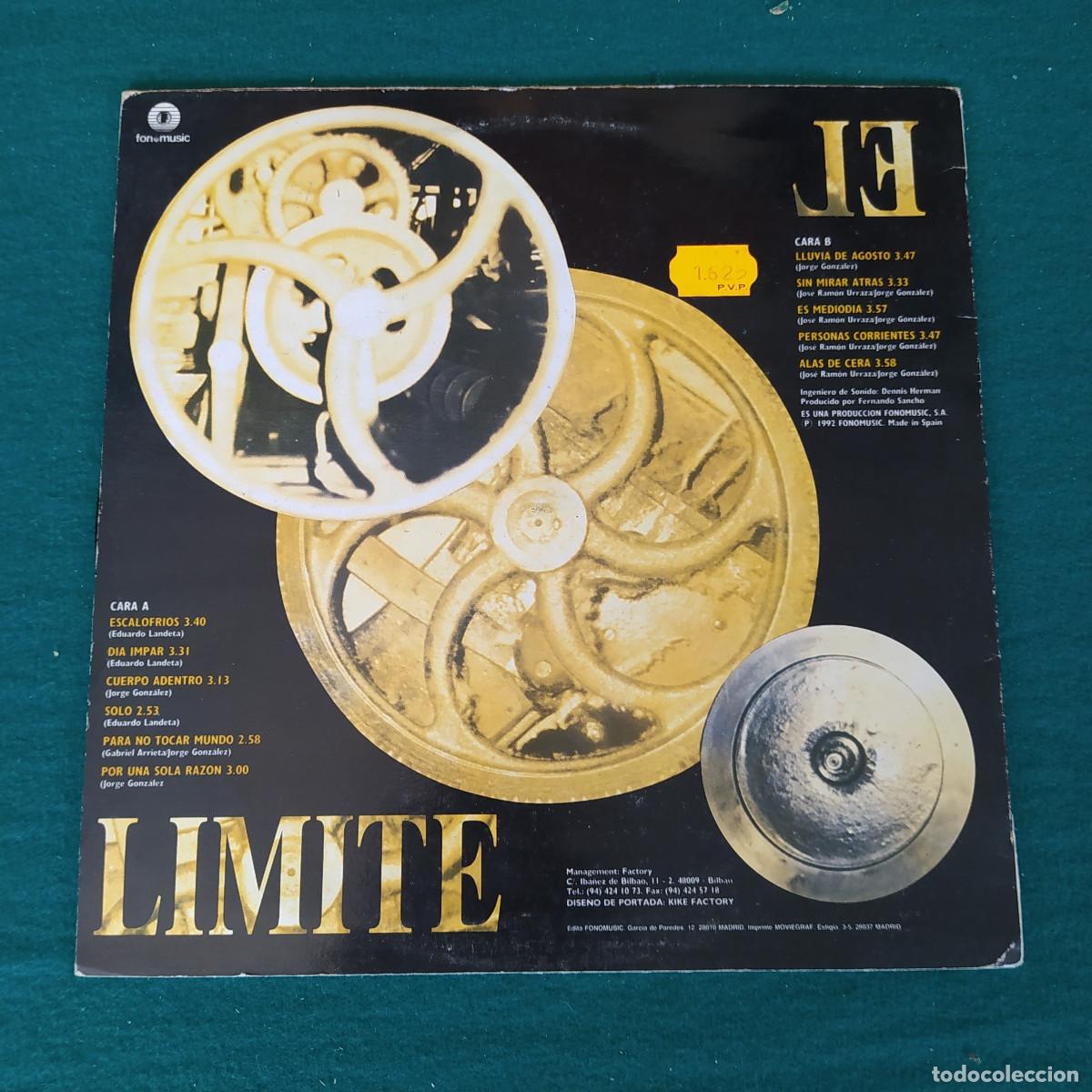 Discos de vinilo: El Limite &ndash; Para No Tocar Mundo - Foto 2