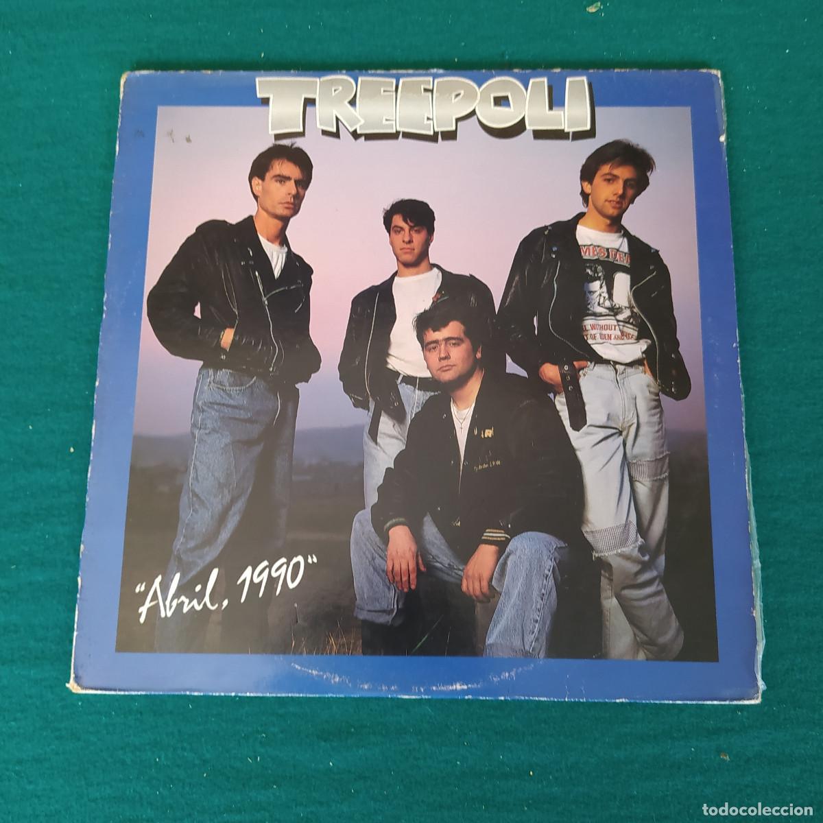 Discos de vinilo: Treepoli &ndash; Abril, 1990 - Foto 1