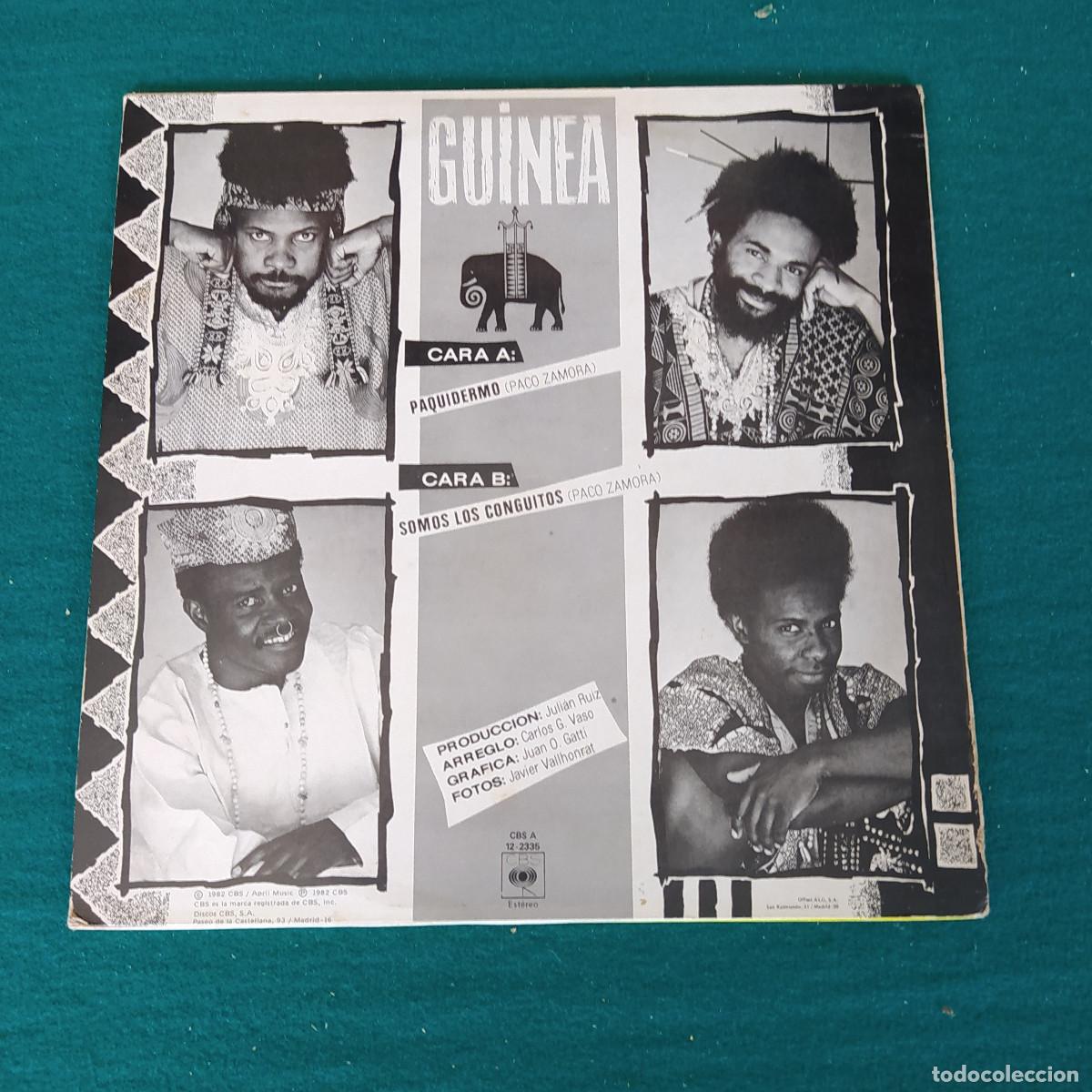 Discos de vinilo: Guinea &ndash; Paquidermo . - Foto 2