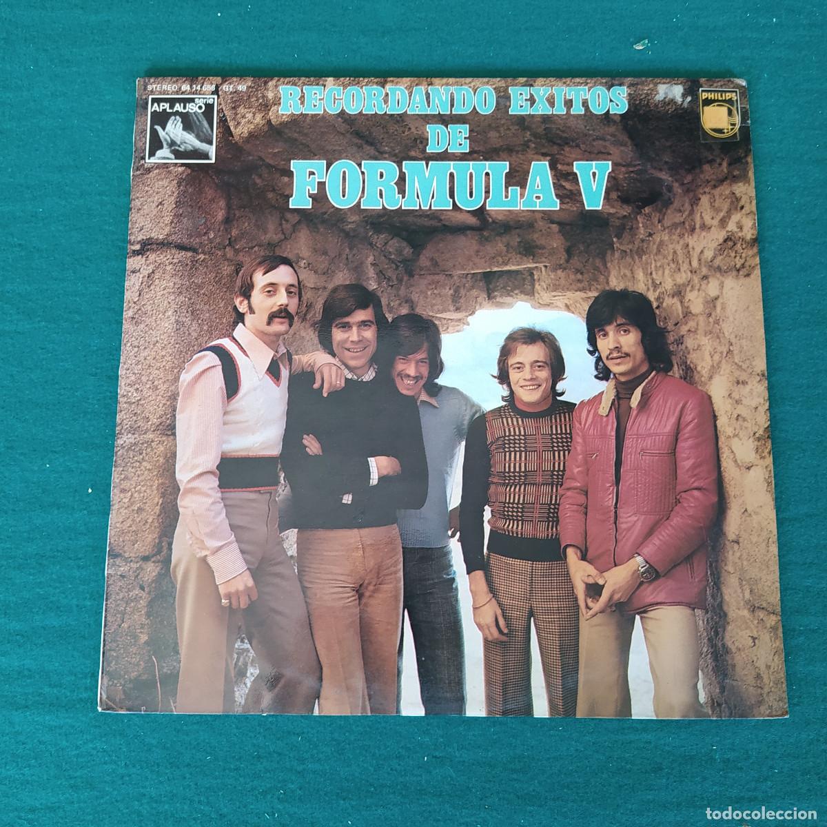 Discos de vinilo: Formula V &ndash; Recordando Exitos De Formula V - Foto 1
