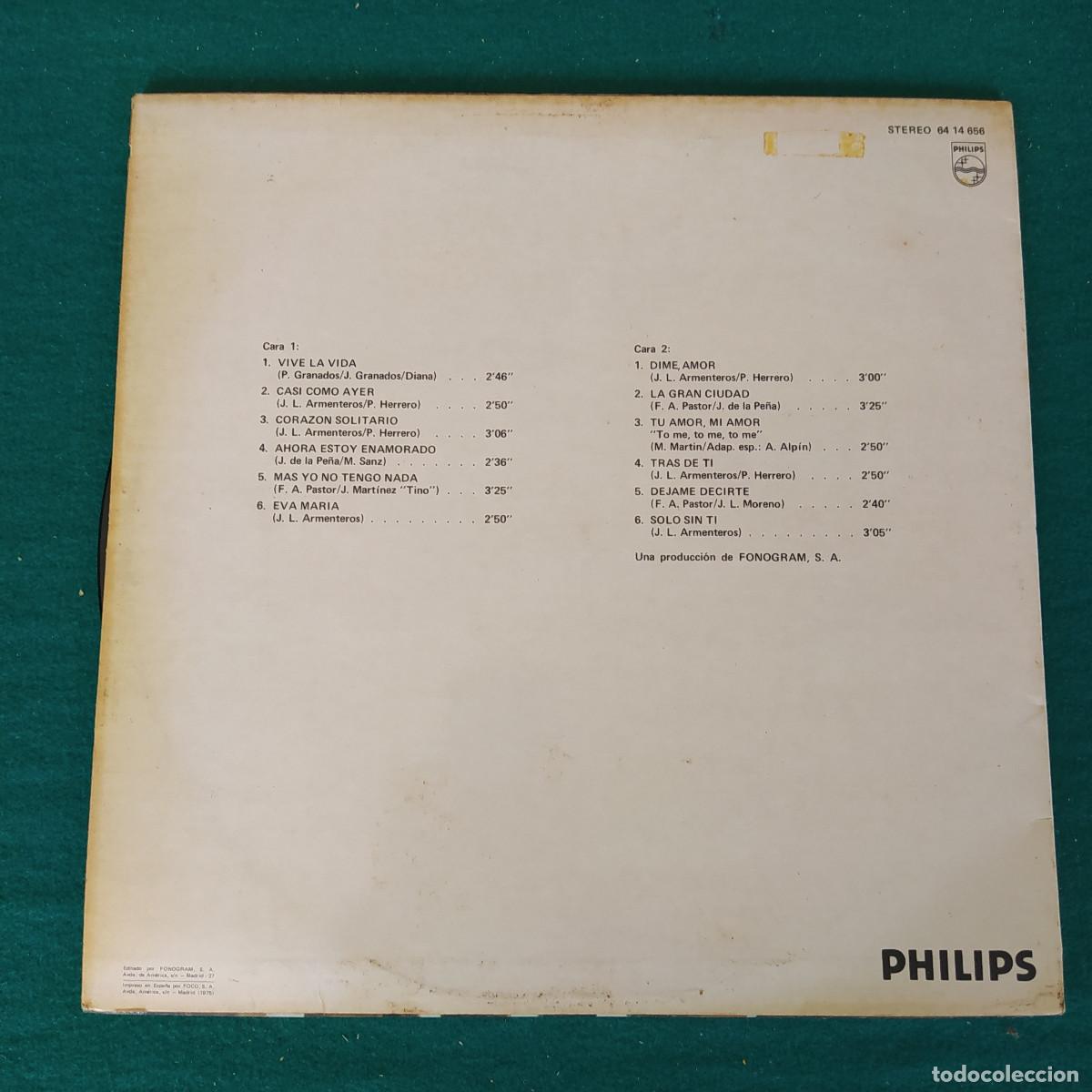 Discos de vinilo: Formula V &ndash; Recordando Exitos De Formula V - Foto 2