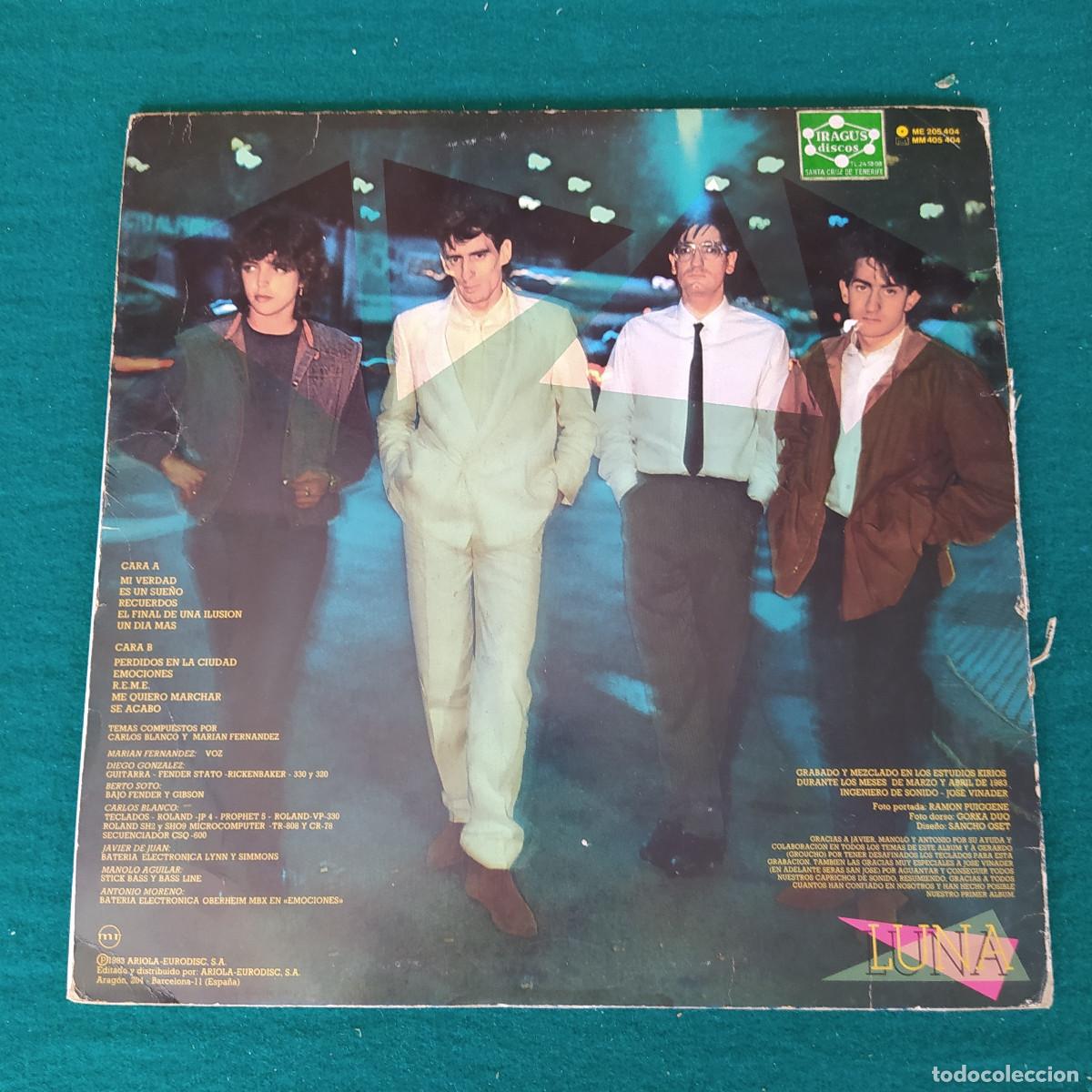 Discos de vinilo: Luna &ndash; Luna ......... - Foto 2