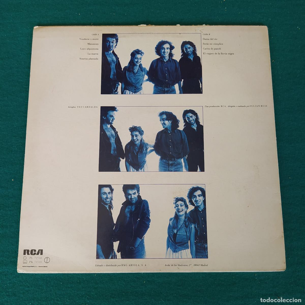 Discos de vinilo: C&oacute;mplices &ndash; Manzanas - Foto 2