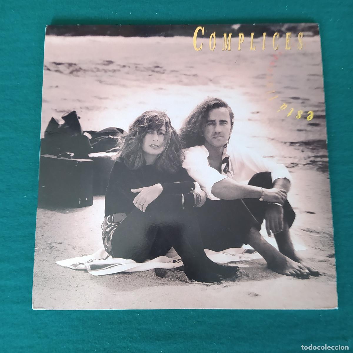 Discos de vinilo: C&oacute;mplices &ndash; Est&aacute; Llorando El Sol - Foto 1