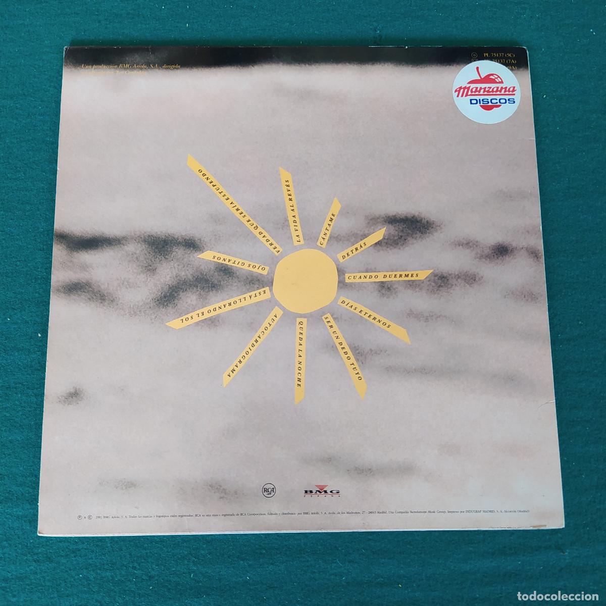Discos de vinilo: C&oacute;mplices &ndash; Est&aacute; Llorando El Sol - Foto 2