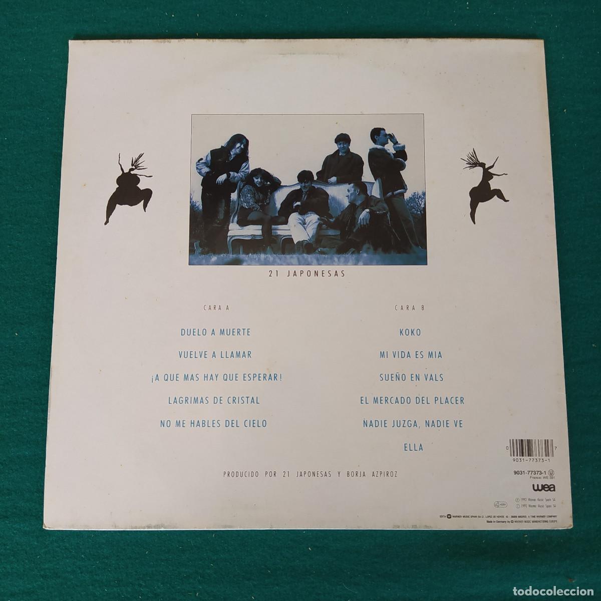 Discos de vinilo: 21 Japonesas &ndash; El Mercado Del Placer - Foto 2