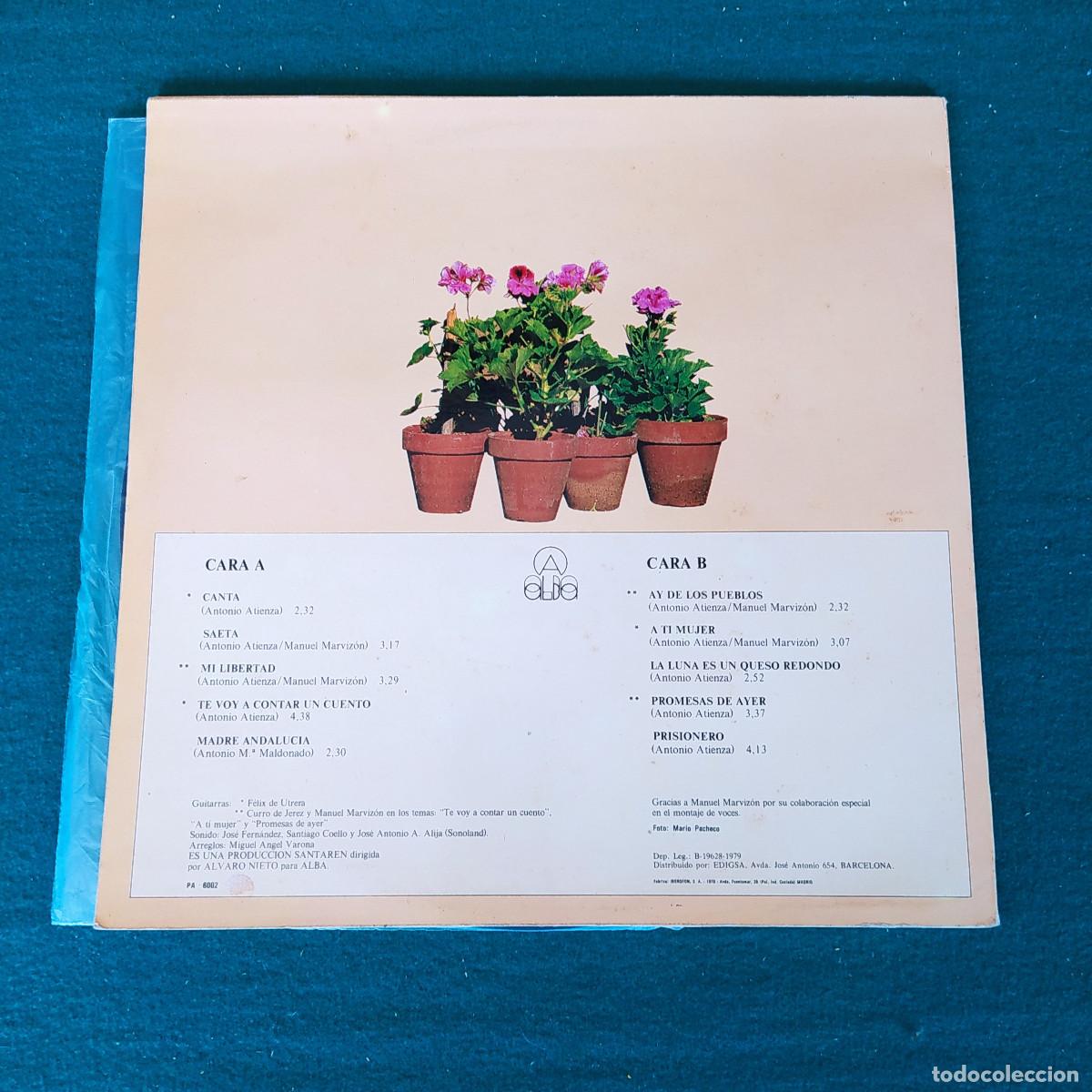 Discos de vinilo: Al Alba &ndash; &iexcl;Canta! .... - Foto 2