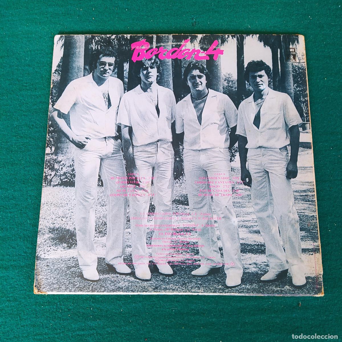 Discos de vinilo: Bordon-4 &ndash; Nuevos Caminos - Foto 2