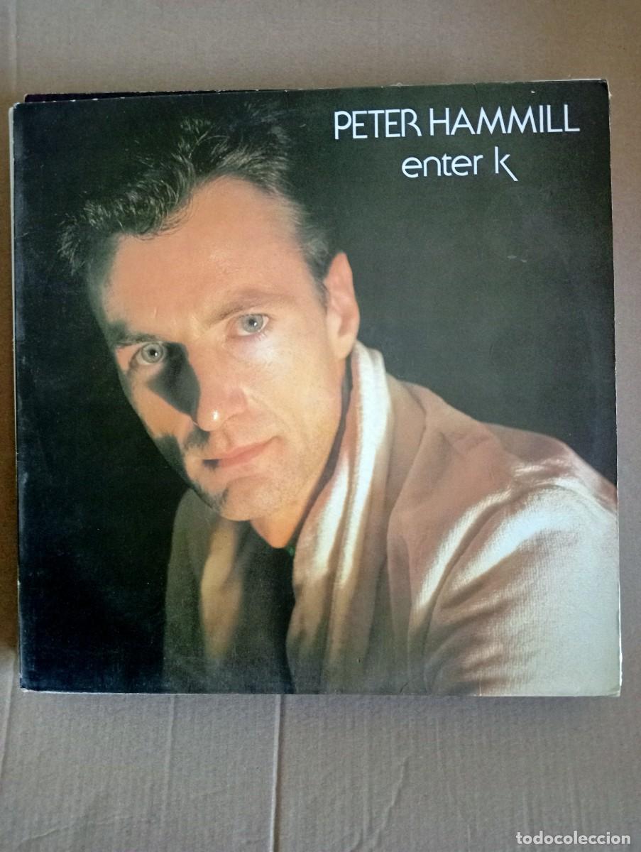 Discos de vinilo: Peter Hammill - Enter K (LP, Album) 1982 - Foto 1