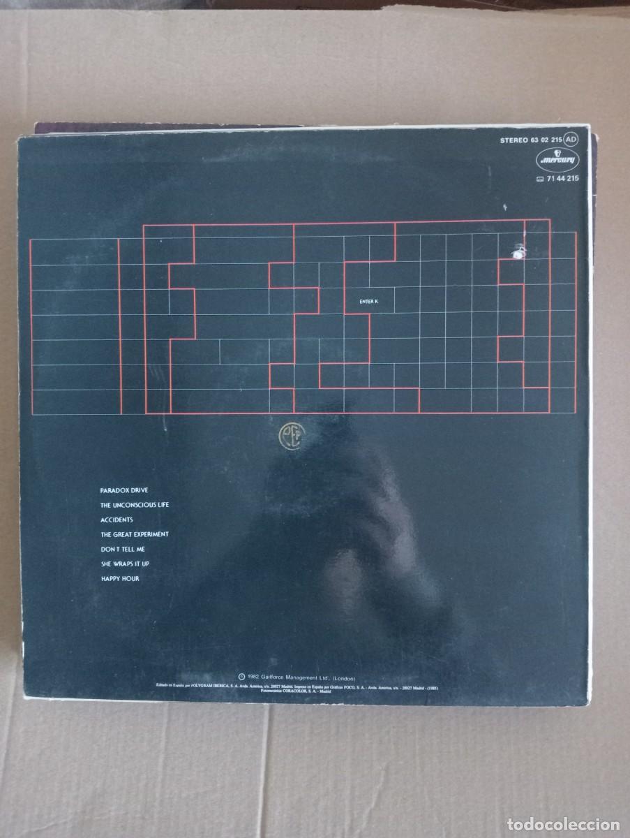 Discos de vinilo: Peter Hammill - Enter K (LP, Album) 1982 - Foto 2