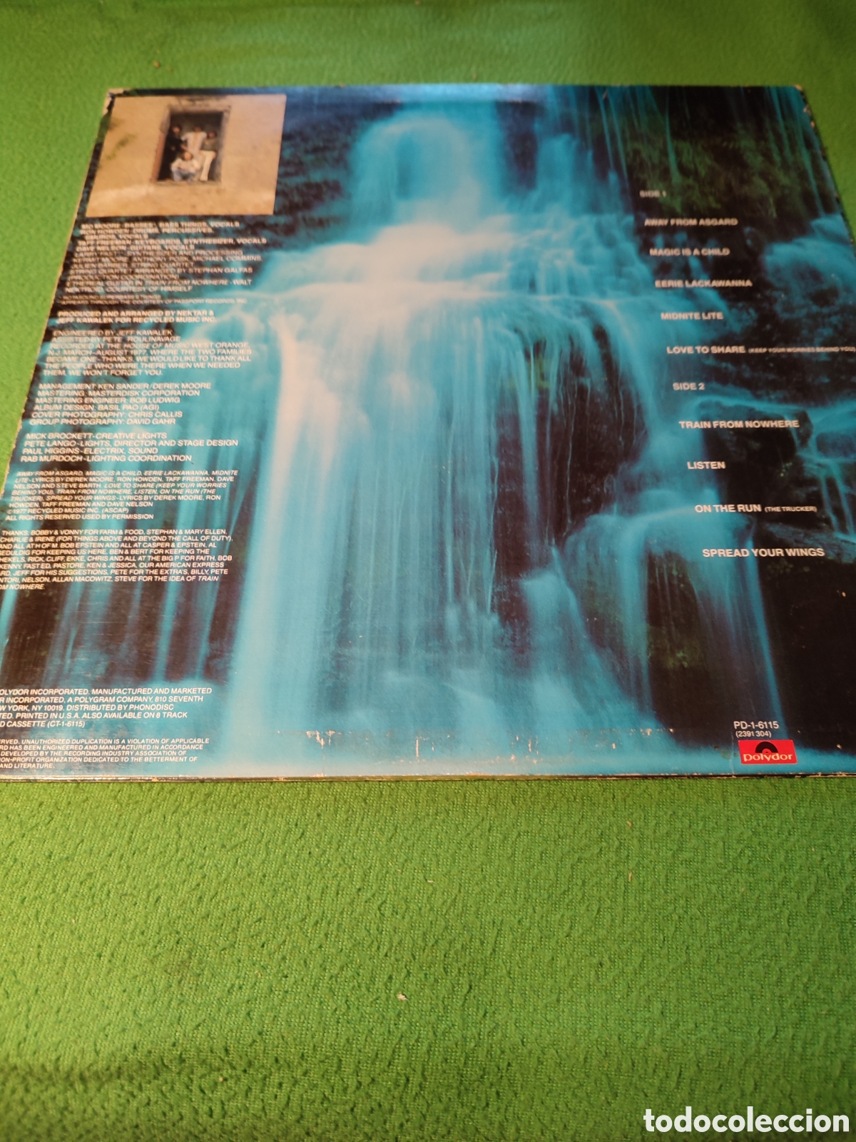 Discos de vinilo: Nektar - Magic is a child - Foto 2