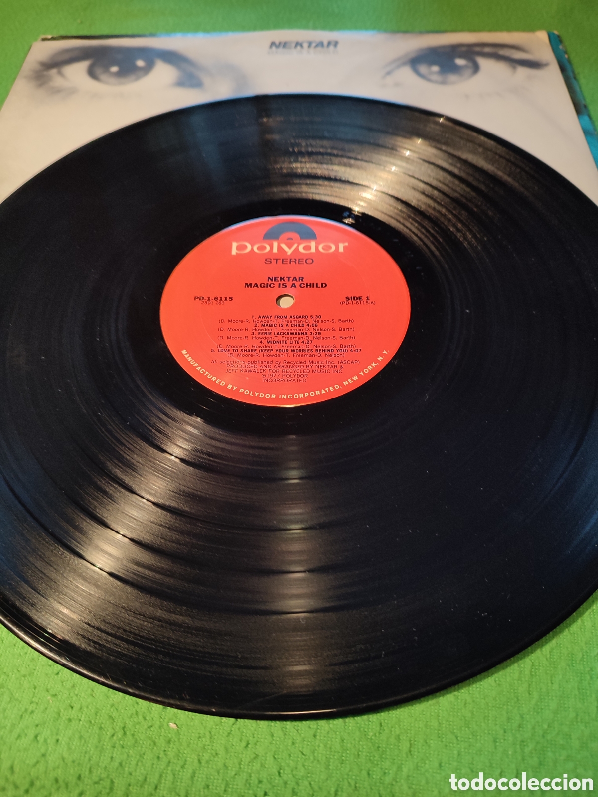 Discos de vinilo: Nektar - Magic is a child - Foto 4