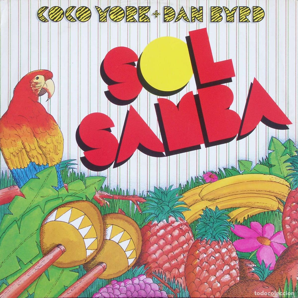 Discos de vinilo: Sol Samba (12&rdquo; Maxi) - Coco York & Dan Byrd - Foto 1