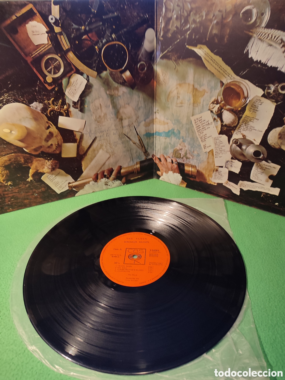 Discos de vinilo: The Flock - Dinosaur Swamps - Foto 2