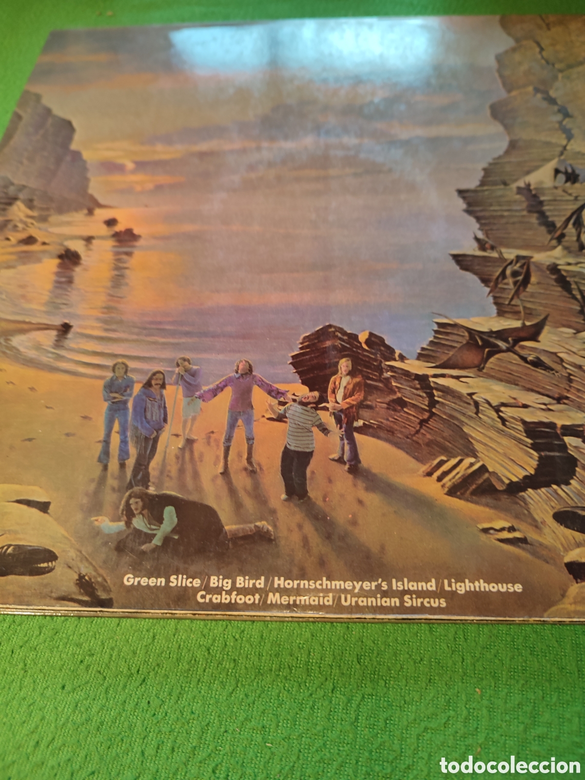 Discos de vinilo: The Flock - Dinosaur Swamps - Foto 3