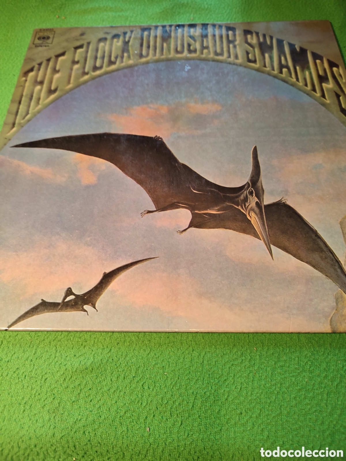 Discos de vinilo: The Flock - Dinosaur Swamps - Foto 1