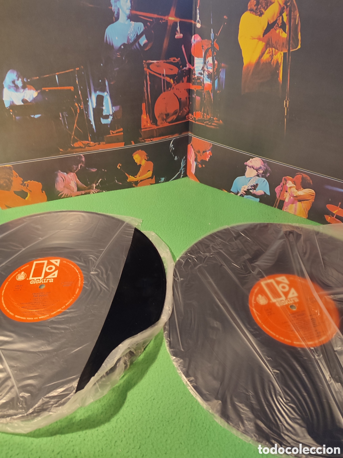 Discos de vinilo: The Doors - Absolutely Live 2 Lps - Foto 2