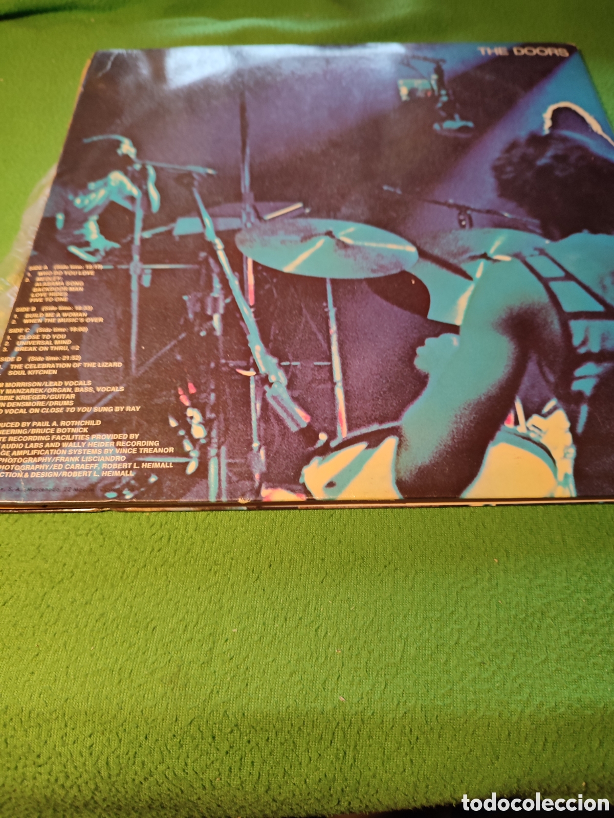 Discos de vinilo: The Doors - Absolutely Live 2 Lps - Foto 3