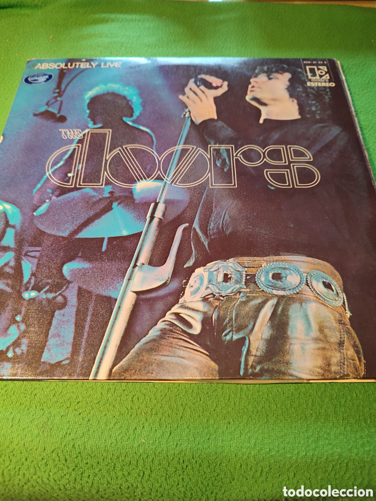 Discos de vinilo: The Doors - Absolutely Live 2 Lps - Foto 1