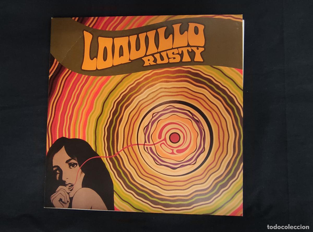 Discos de vinilo: LOQUILLO RUSTY - 10 PULGADAS - - Foto 1