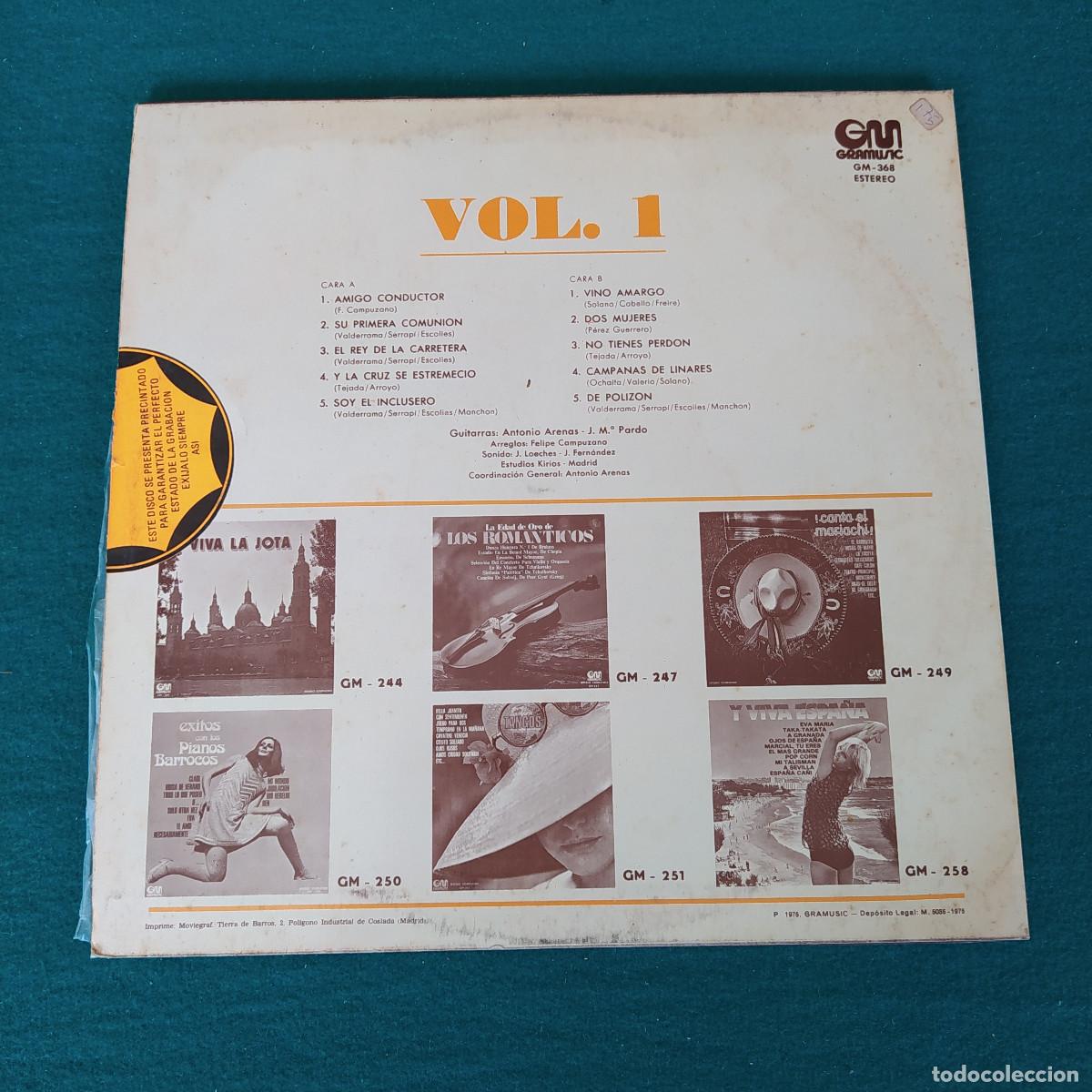 Discos de vinilo: vol . 1 vol 1 ....... - Foto 2