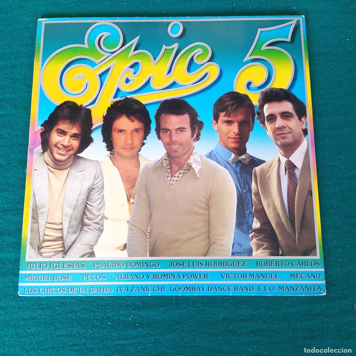 Discos de vinilo: Epic 5 .............. - Foto 1