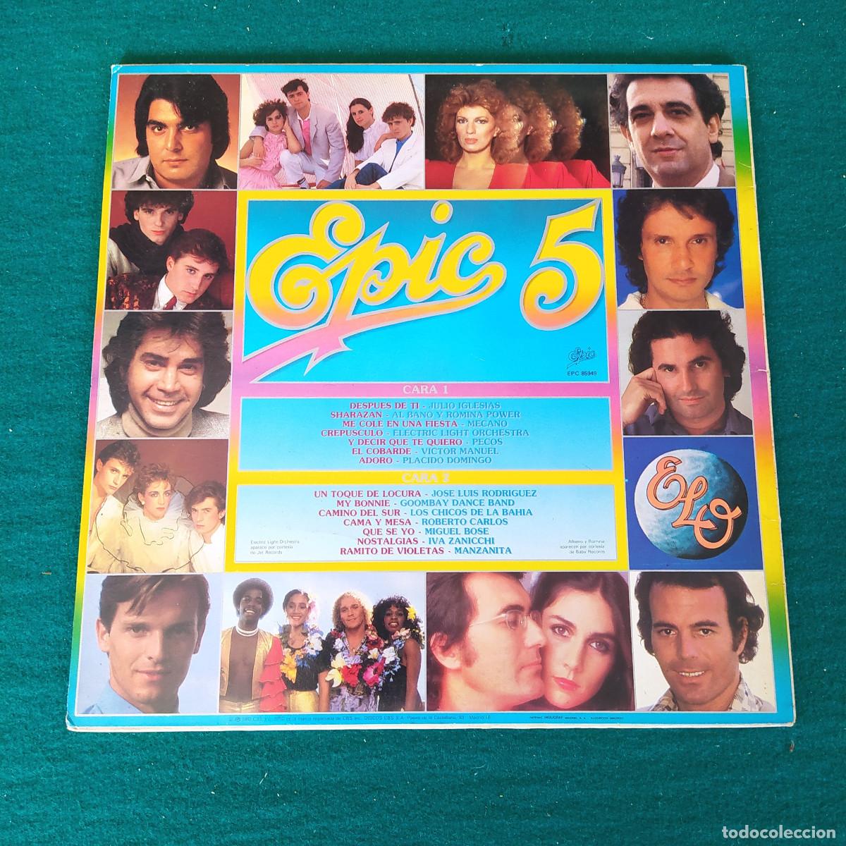 Discos de vinilo: Epic 5 .............. - Foto 2