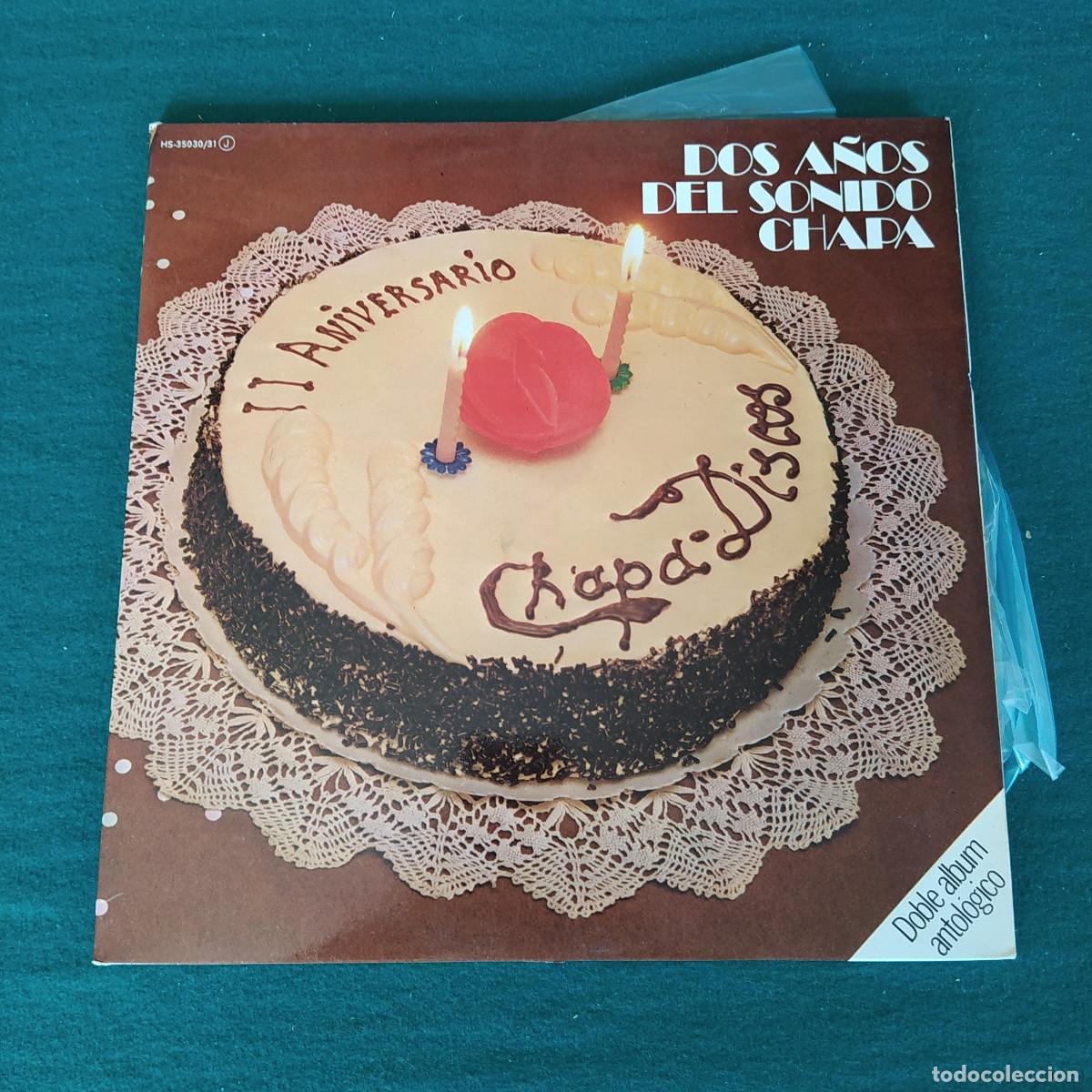 Discos de vinilo: Dos A&ntilde;os Del Sonido Chapa - Foto 1