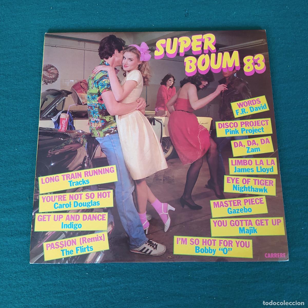 Discos de vinilo: Super Boum 83 ....... - Foto 1