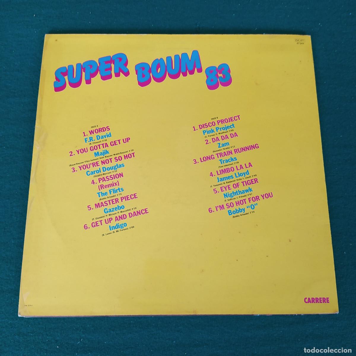 Discos de vinilo: Super Boum 83 ....... - Foto 2