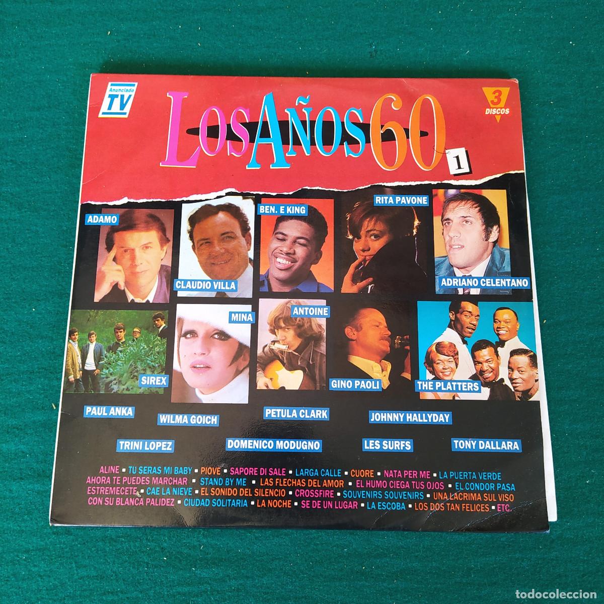 Discos de vinilo: Los A&ntilde;os 60 Vol.1 .... - Foto 1