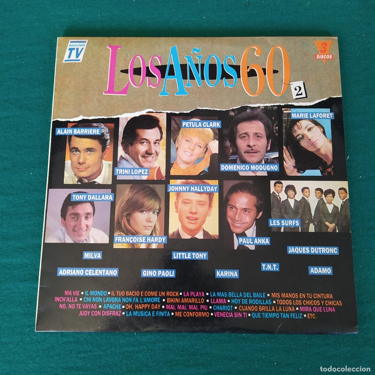 Discos de vinilo: Los A&ntilde;os 60 Vol.2 .... - Foto 1