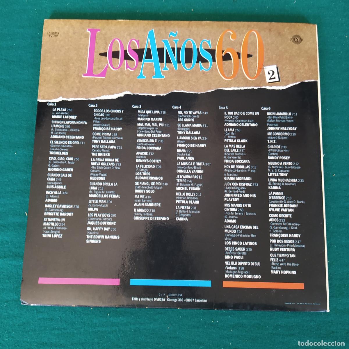 Discos de vinilo: Los A&ntilde;os 60 Vol.2 .... - Foto 2