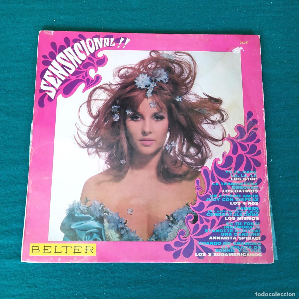 Discos de vinilo: Sensacional!! ....... - Foto 1