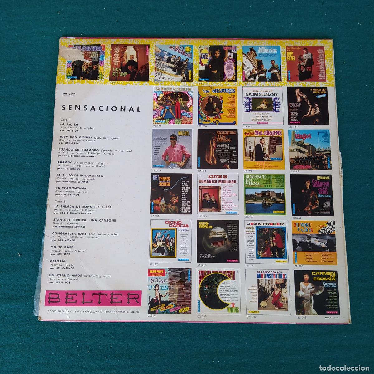 Discos de vinilo: Sensacional!! ....... - Foto 2