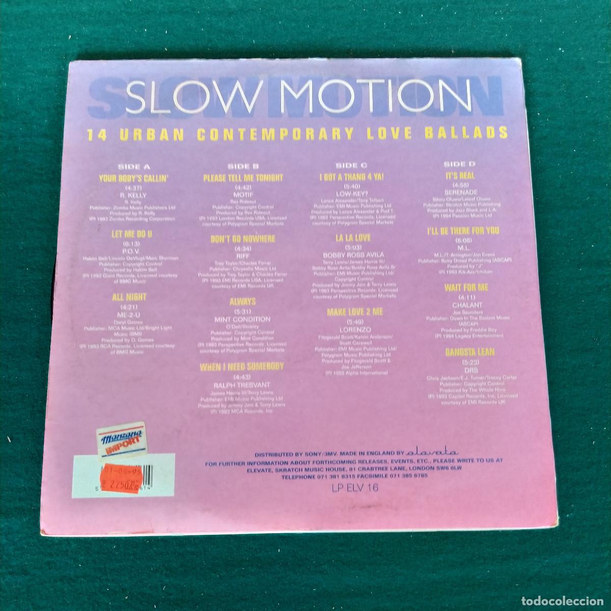 Discos de vinilo: Slow Motion .......... - Foto 2