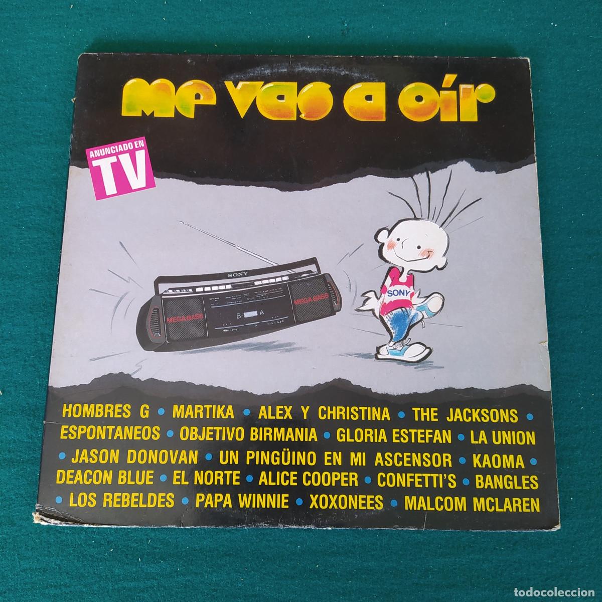 Discos de vinilo: Me Vas A O&iacute;r ....... - Foto 1