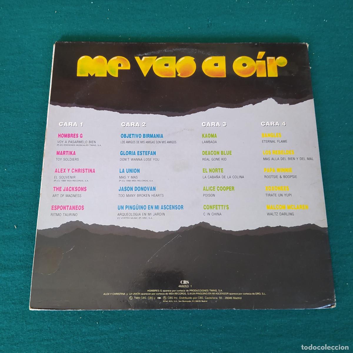 Discos de vinilo: Me Vas A O&iacute;r ....... - Foto 2