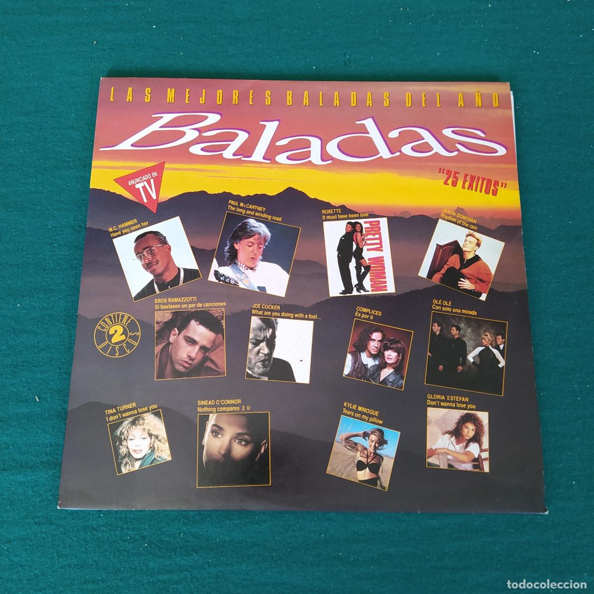 Discos de vinilo: Las Mejores Baladas Del A&ntilde;o - Foto 1