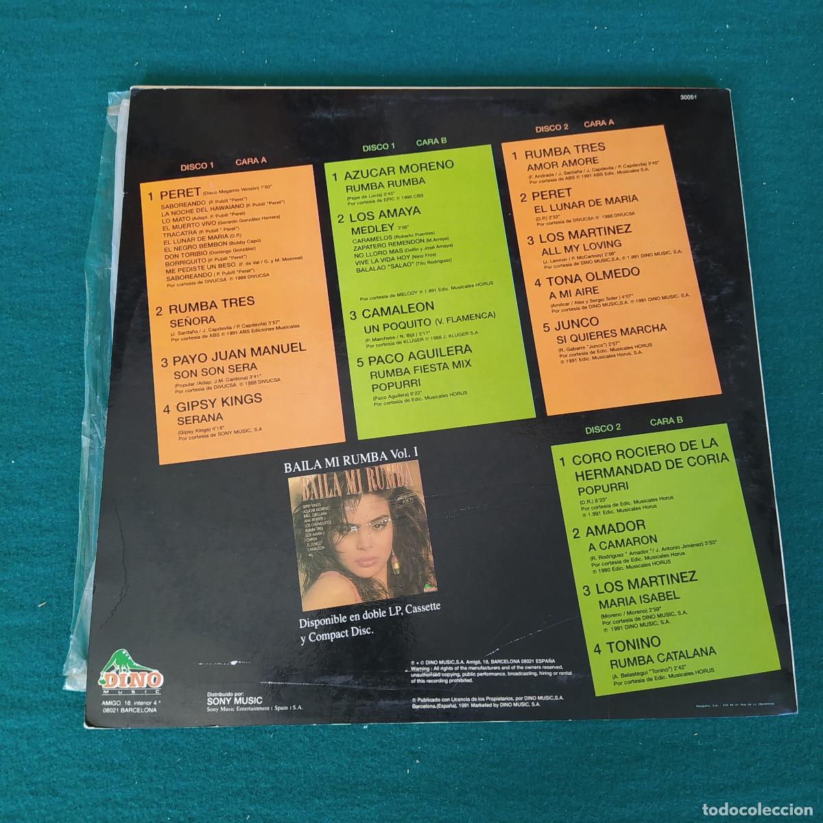 Discos de vinilo: Baila Mi Rumba - Vol. 2 - Foto 2